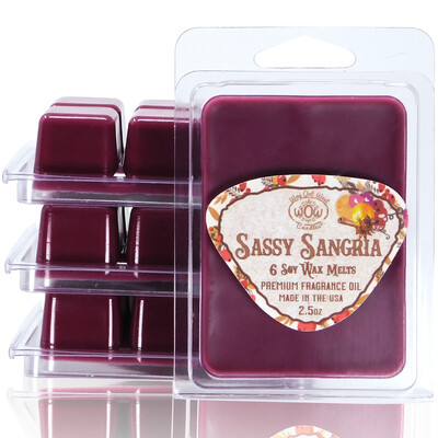 Sassy Sangria Wax Melts - 4 Pack
