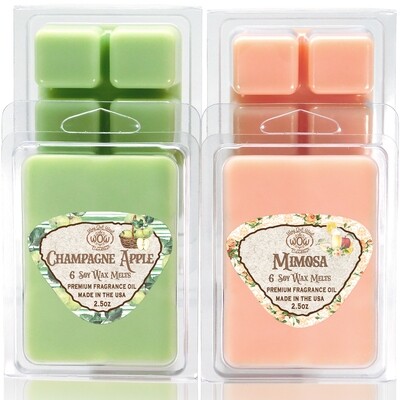 Spring Fragrance Wax Melts - 4 Pack