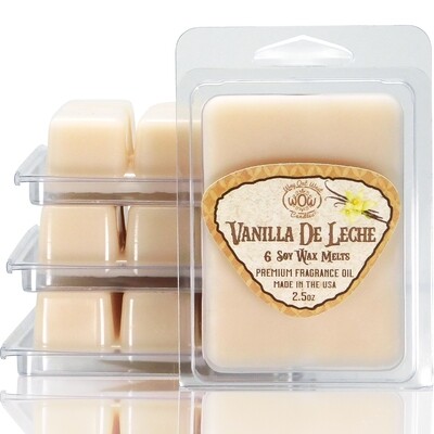 Vanilla De Leche Wax Melts - 4 Pack