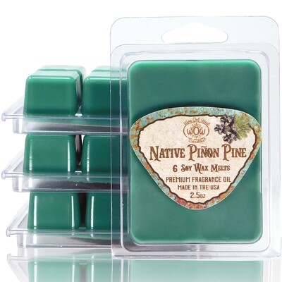 Native Pinon Pine Wax Melts - 4 Pack