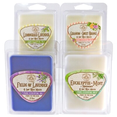 All the Essentials Wax Melts - 4 Pack