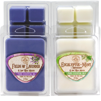 Stress Relief Wax Melts - 4 Pack