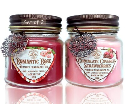 Romantic Candle Gift Pack