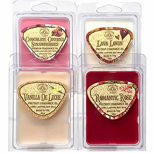 Romantic Fragrances Wax Melts - 4 Pack
