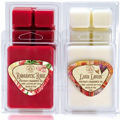 Love Fragrance Wax Melts - 4 Pack