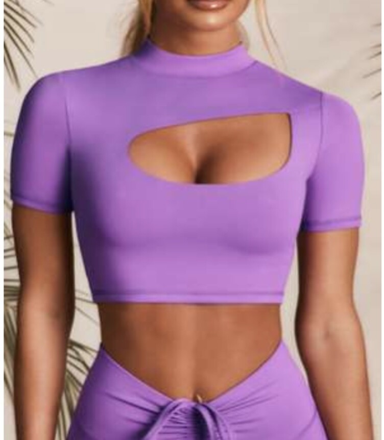 Purple Me Two-Piece set