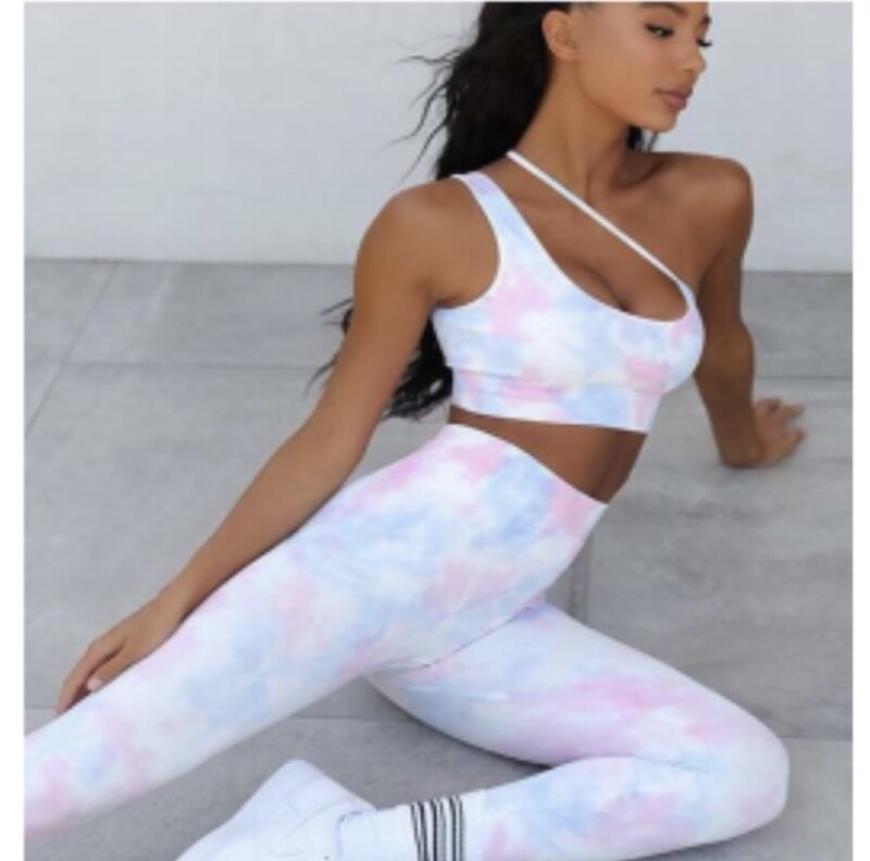 Cotton candy Top and bottom long pant set