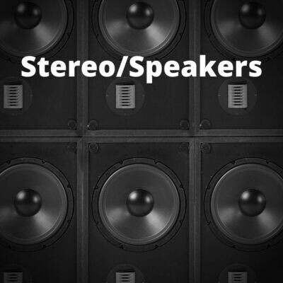 Stereo/Speakers