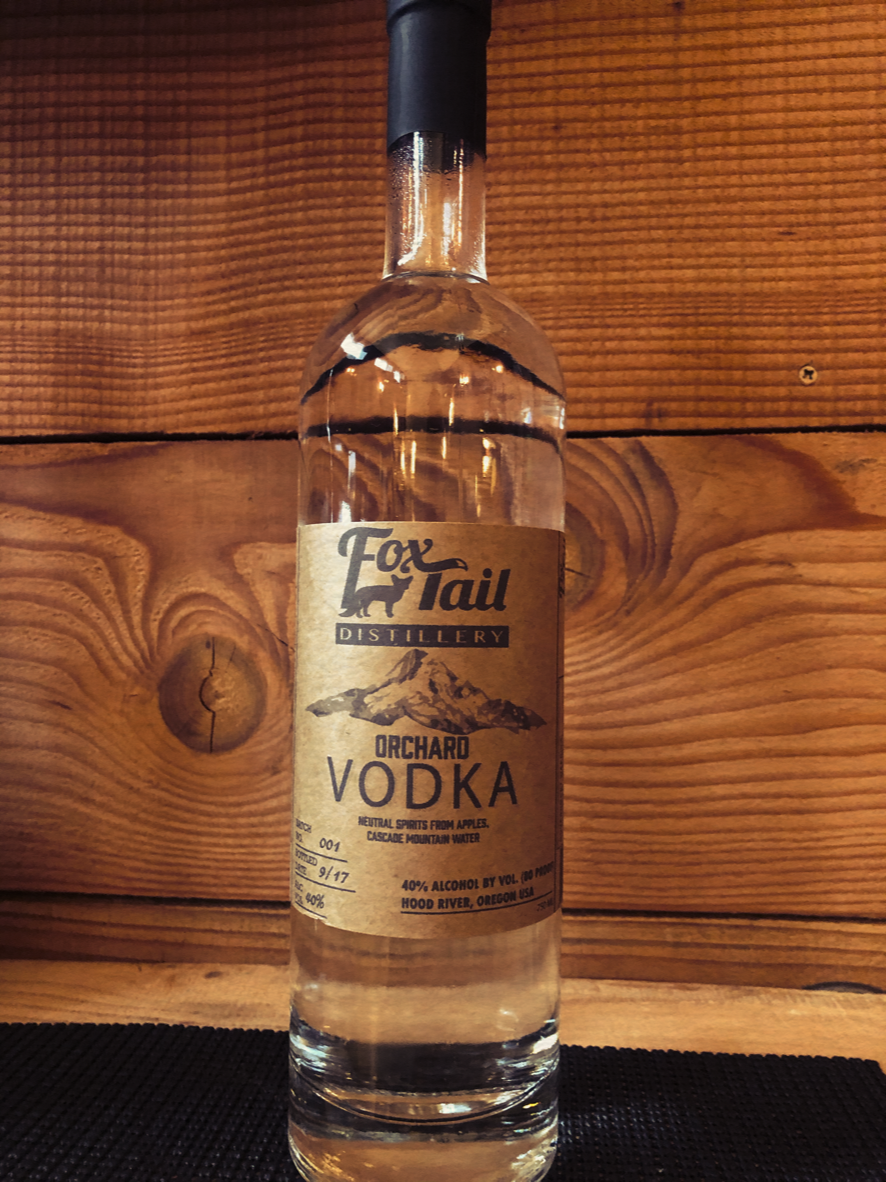 &quot;Orchard Vodka&quot; Vodka made from Apples