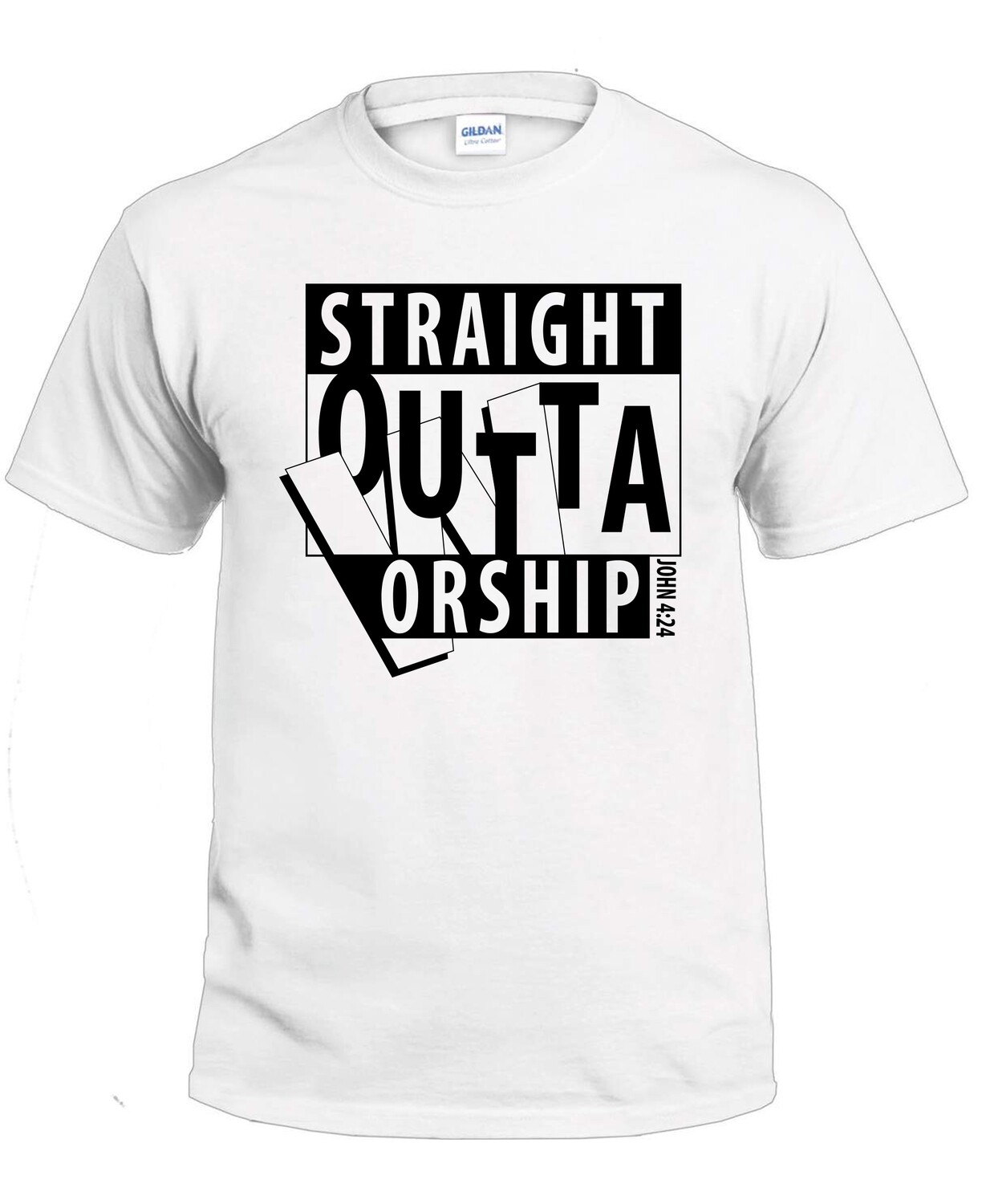 Straight Outta Worship (Unisex)