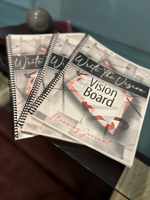 Write The Vision - Vision Board Planning Journal