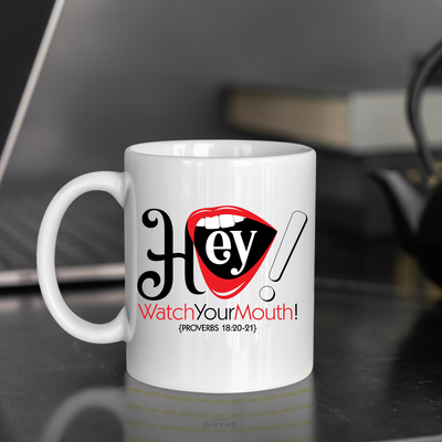 Scripture Mug Collection - 11 Designs - Scroll To View All Designs