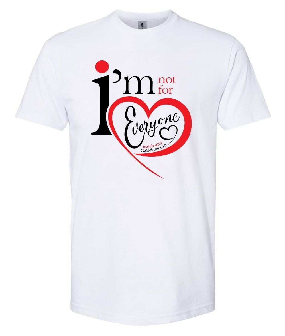 I’m Not For Everyone