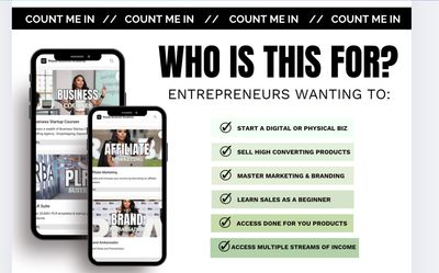 The Royale Business Academy Membership