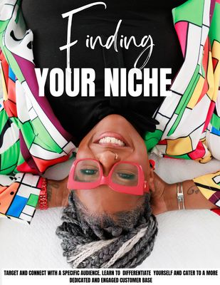 FREEBIE - Finding Your Niche