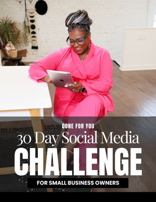 FREEBIE - 30 Day Social Media Challenge