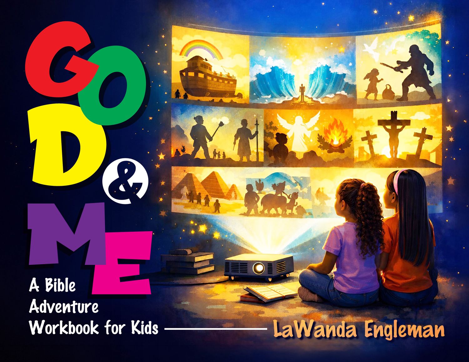 God &amp; Me - Children’s Bible Activity Workbook