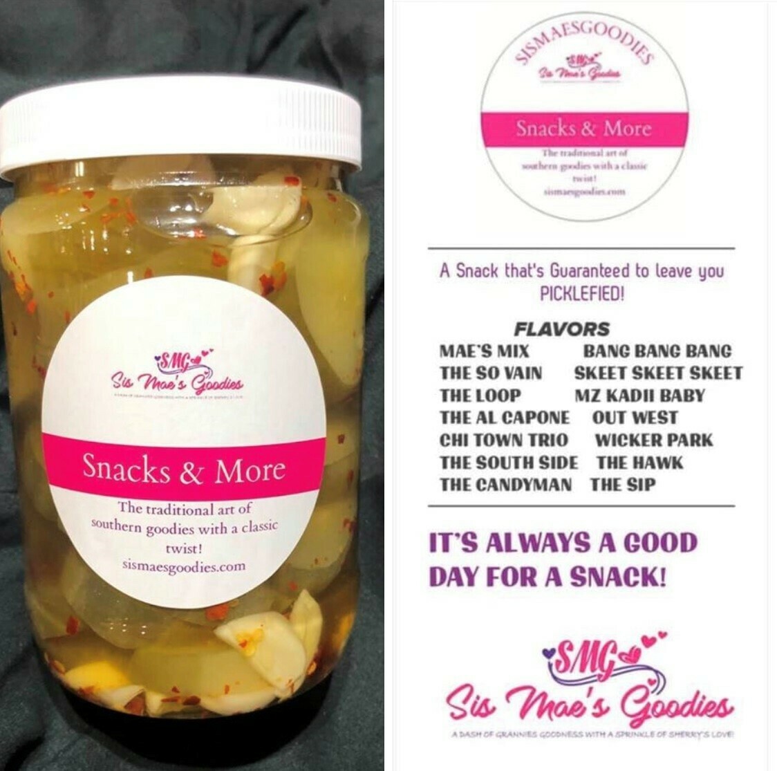 Flavored Pickles