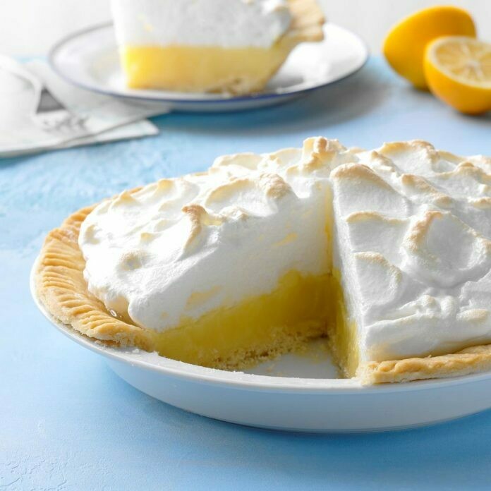 LEMON MERINGUE PIE