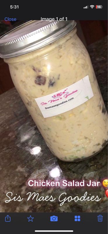 MOO MOO’s HOMEMADE CHICKEN SALAD