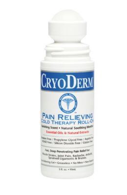 CryoDerm Cold Therapy ROLL-ON 3oz