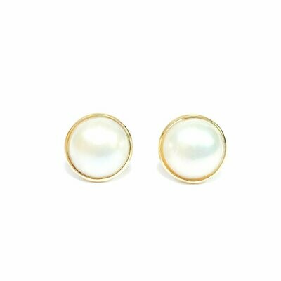 Mabe Gold Earrings