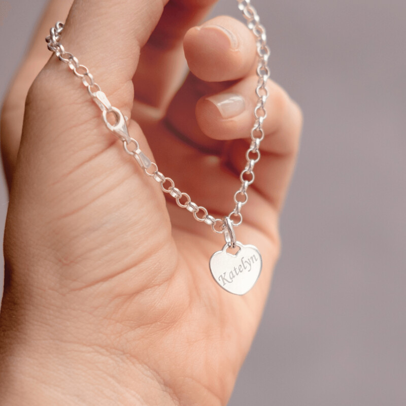 Forever Heart Bracelet