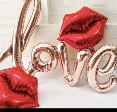 Balloons and decorations