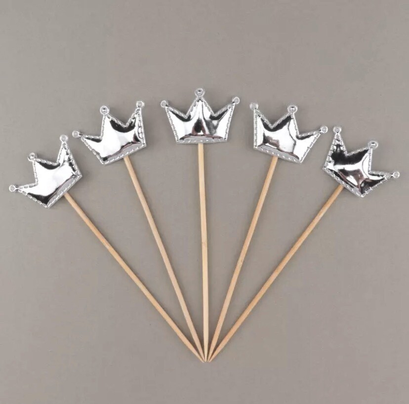Crown Cake Toppers