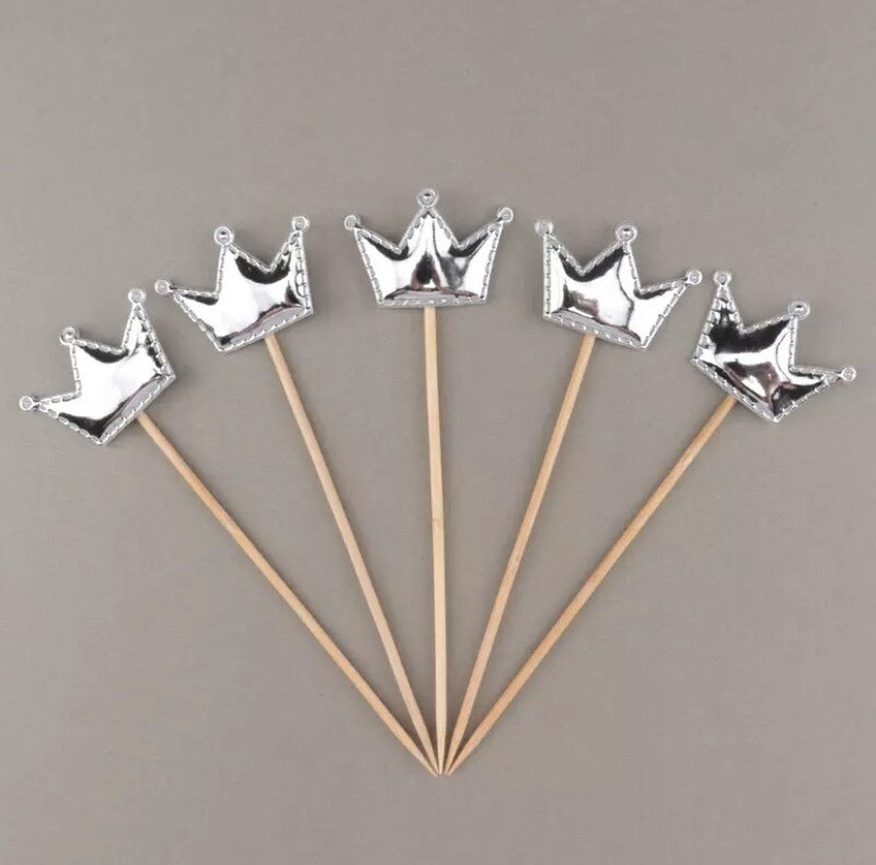 Crown Cake Toppers