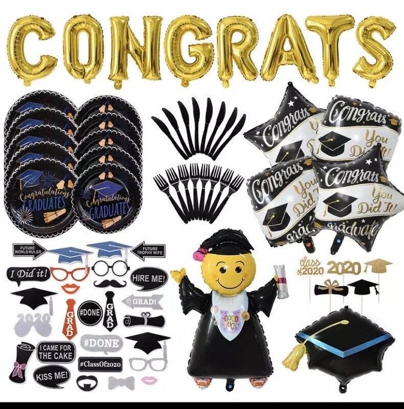 Graduation Party Packs