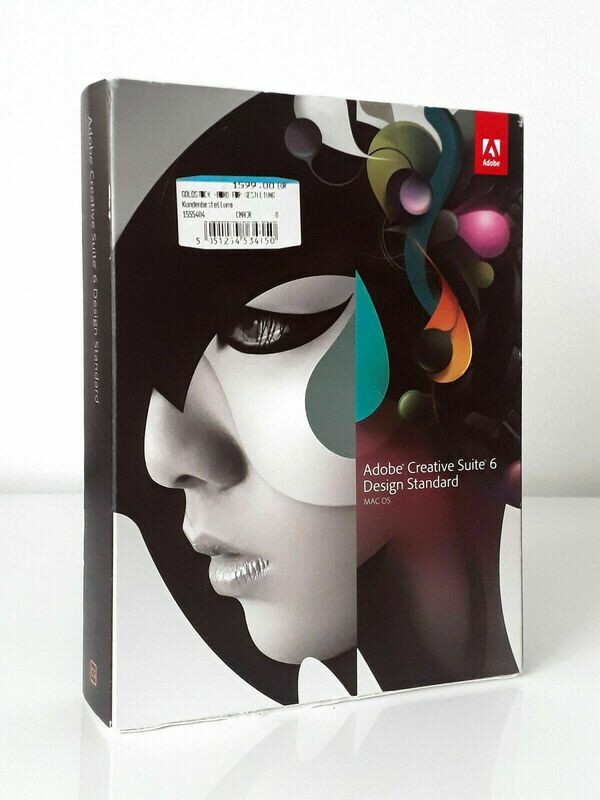 Adobe Creative Suite CS6 - Design Standard  Photoshop MAC