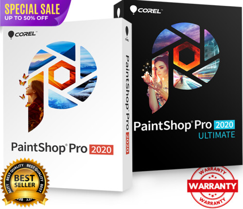 Corel PaintShop Pro 2020 For Windows