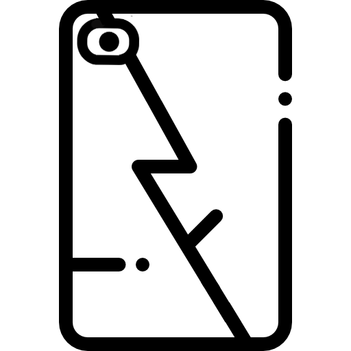 CACHE ARRIÈRE iPhone 8