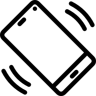 VIBREUR iPhone XR