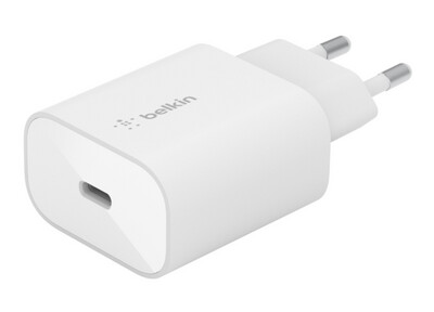ADAPTATEUR SECTEUR USB-C Belkin 25W
