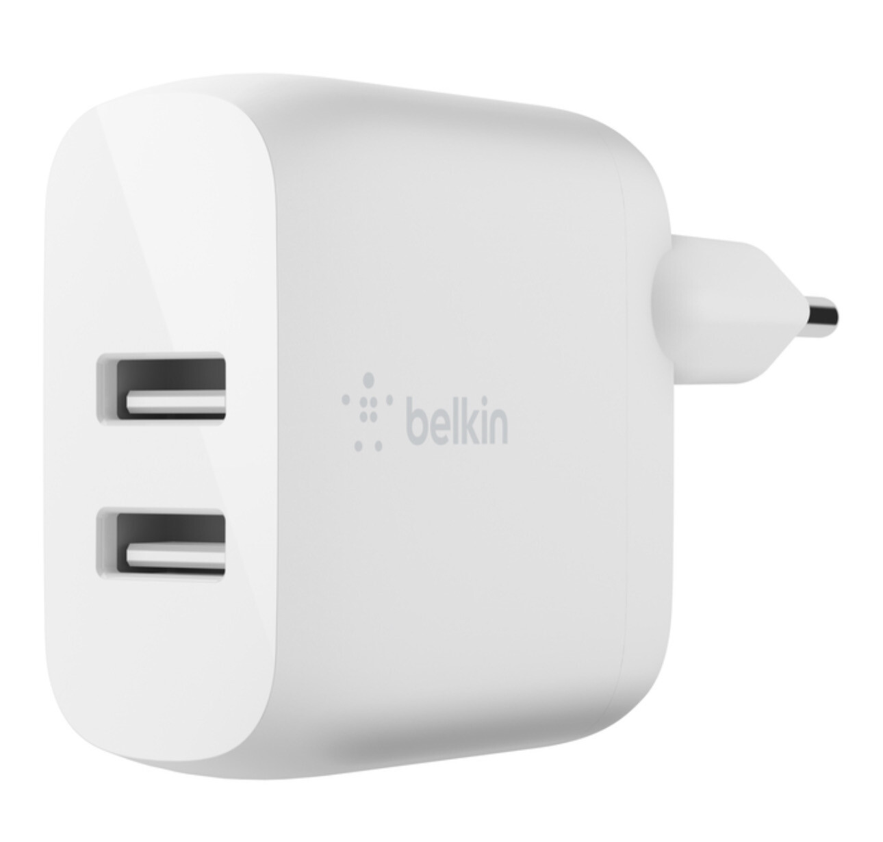 ADAPTATEUR SECTEUR 2xUSB-A Belkin 24W