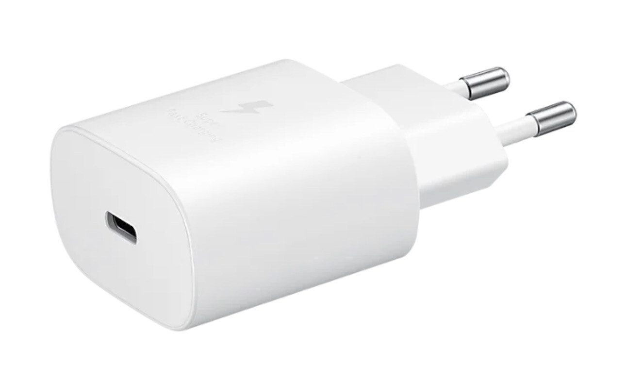 ADAPTATEUR SECTEUR USB-C Samsung 25W blanc