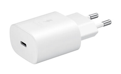 ADAPTATEUR SECTEUR USB-C Samsung 25W blanc