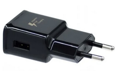 ADAPTATEUR SECTEUR USB-A Samsung 15W noir