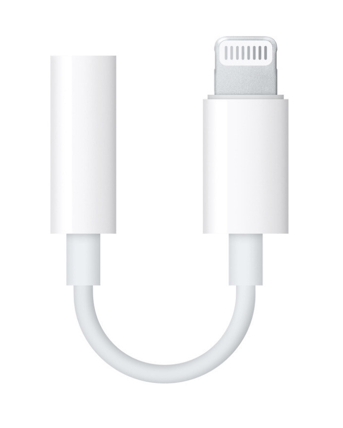 ADAPTATEUR Apple Lightning vers Jack 3.5mm