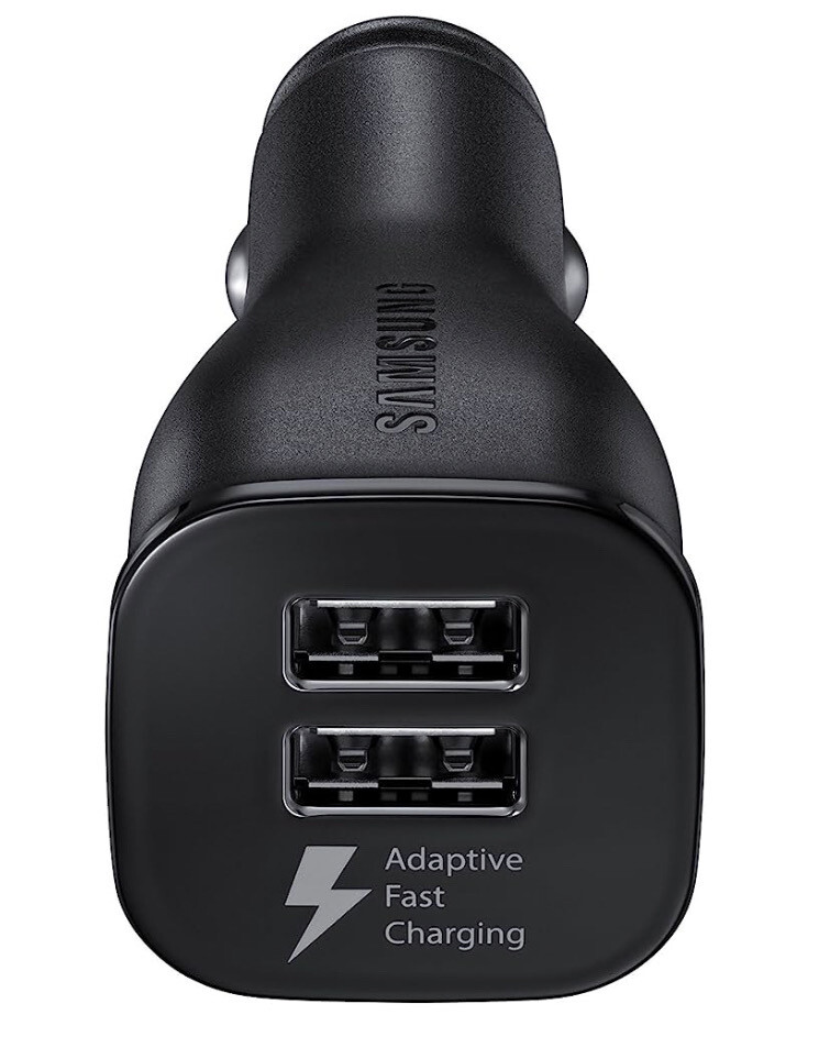 CHARGEUR VOITURE 2xUSB-A Samsung 10W