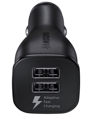 CHARGEUR VOITURE 2xUSB-A Samsung 10W