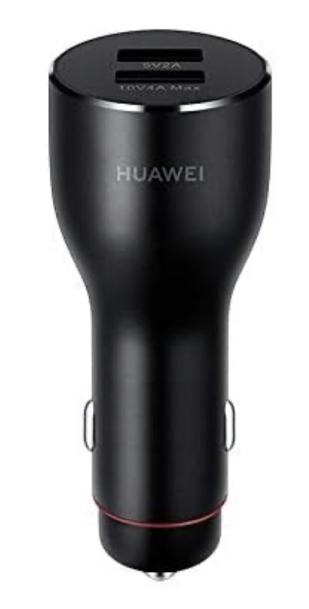 CHARGEUR VOITURE USB-A Huawei avec câble USB-C 40W