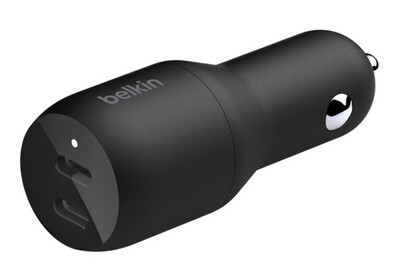 CHARGEUR VOITURE 2xUSB-C Belkin 36W