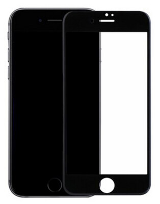 VERRE TREMPÉ iPhone 7 intégral noir