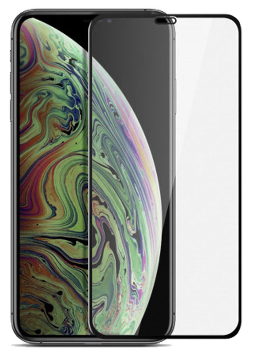 VERRE TREMPÉ iPhone XR intégral