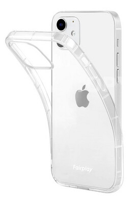 SILICONE iPhone X / XS TRANSPARENT