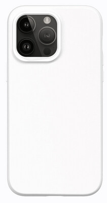 SILICONE iPhone 14 pro max BLANC