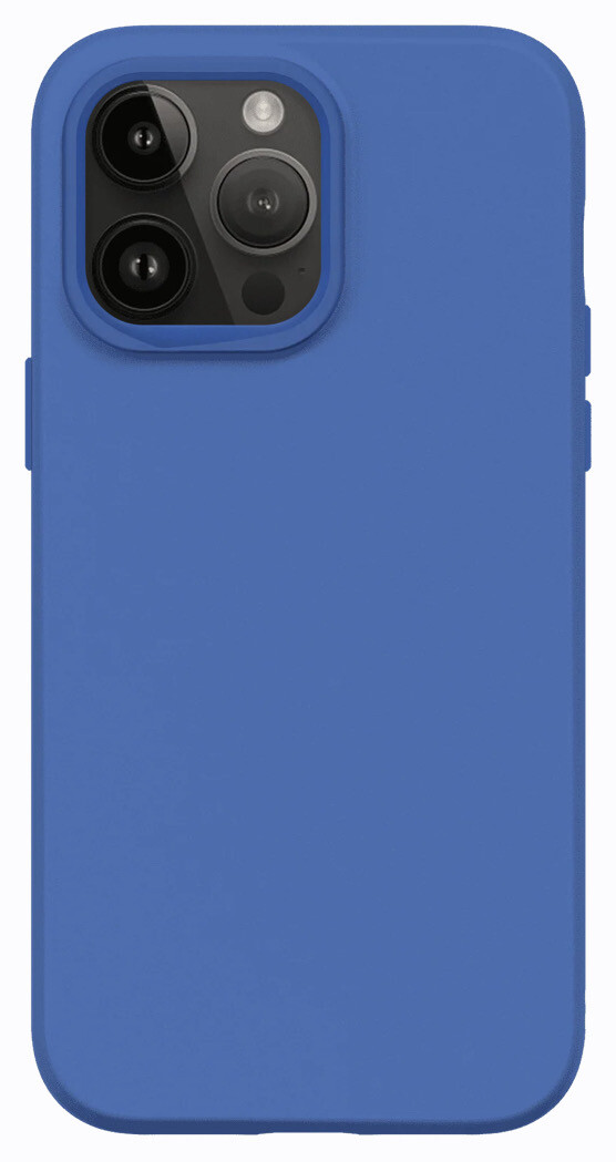 SILICONE iPhone 13 Pro Max BLEU 